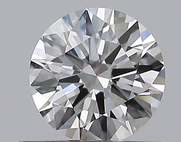0.50CT ROUND SI1 G WH