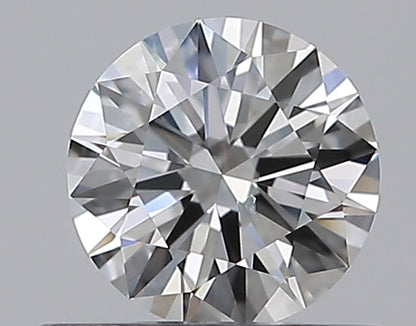 0.50CT ROUND SI1 G WH