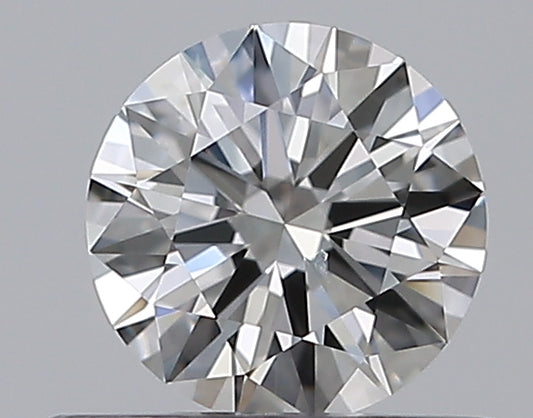 0.50CT ROUND SI1 G WH