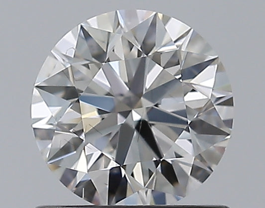 0.85CT ROUND SI1 E WH