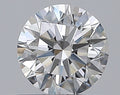 0.75CT ROUND SI1 G WH