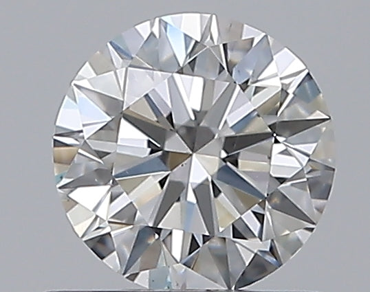 0.75CT ROUND SI1 G WH
