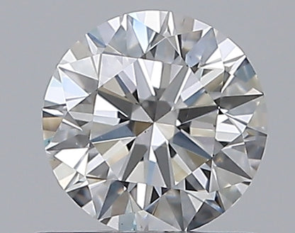 0.75CT ROUND SI1 G WH
