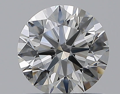 0.72CT ROUND SI1 H WH
