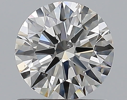 0.90CT ROUND SI1 H WH