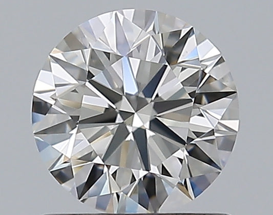 0.81CT ROUND VS1 H WH