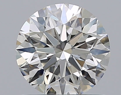 0.81CT ROUND VS2 G WH
