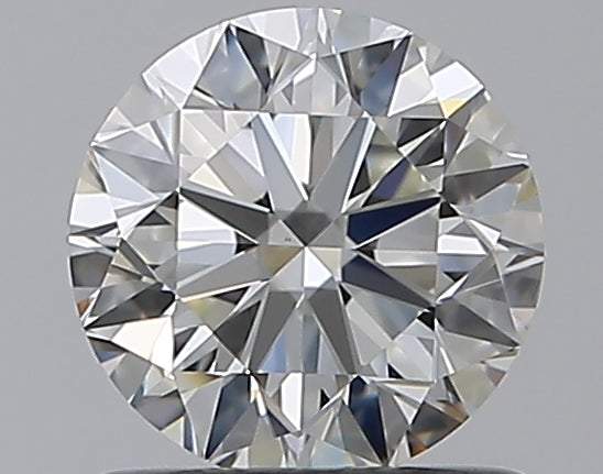 0.90CT ROUND VS1 I WH