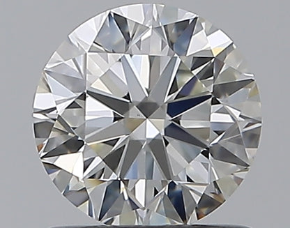 0.90CT ROUND VS1 I WH