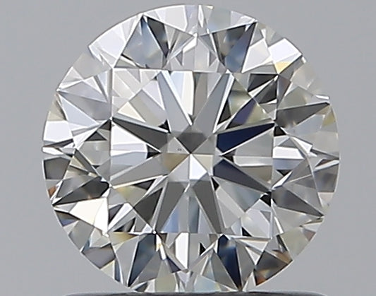 0.90CT ROUND VS1 I WH