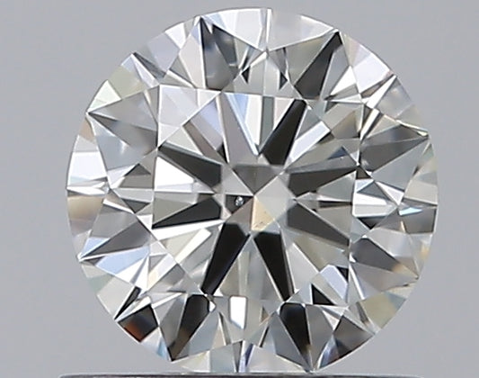 0.80CT ROUND VS2 I WH
