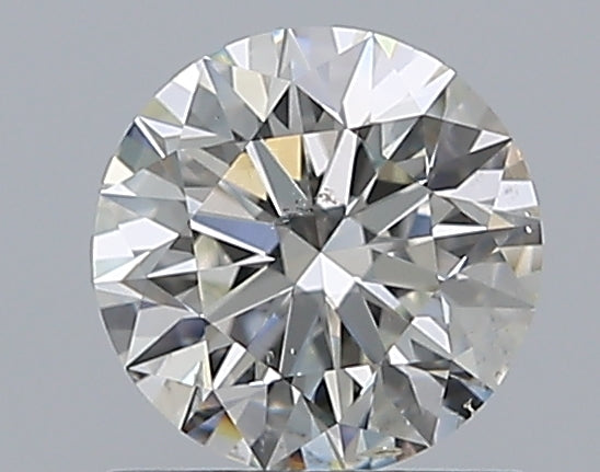 0.90CT ROUND SI1 I WH