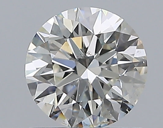 0.90CT ROUND SI1 I WH