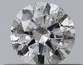 0.35CT ROUND SI2 F WH