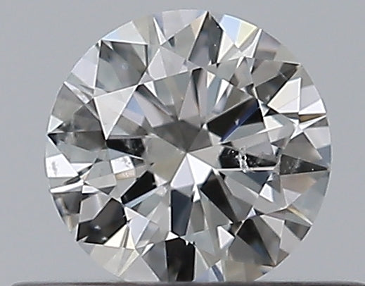 0.35CT ROUND SI2 F WH