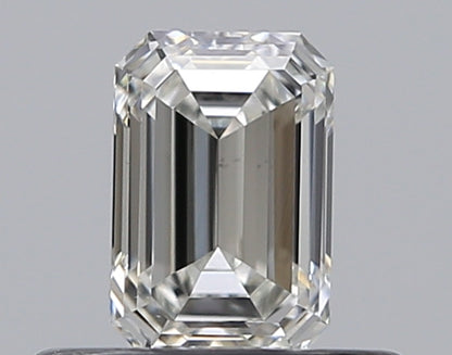 0.38CT EMERALD VS2 H WH