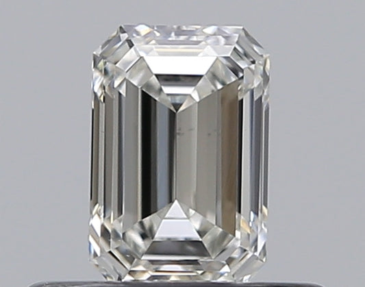 0.38CT EMERALD VS2 H WH