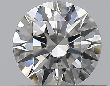 0.36CT ROUND SI1 G WH