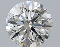 0.80CT ROUND SI1 I WH