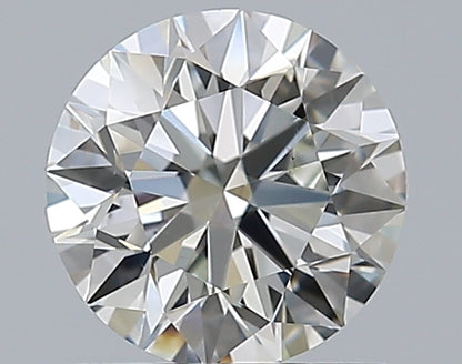 0.80CT ROUND SI1 I WH