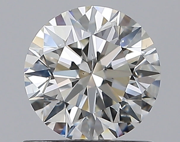 0.90CT ROUND SI1 I WH