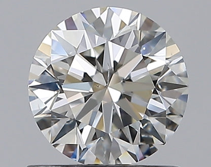 0.90CT ROUND SI1 I WH