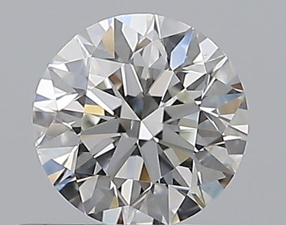 0.50CT ROUND SI1 G WH