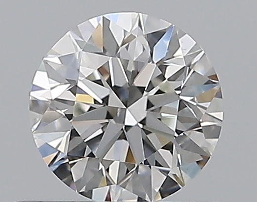 0.50CT ROUND SI1 G WH