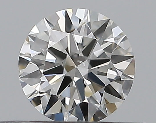 0.31CT ROUND SI1 G WH