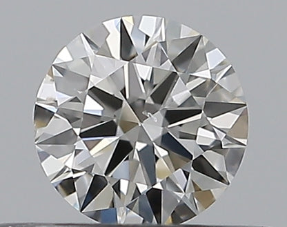 0.31CT ROUND SI1 G WH