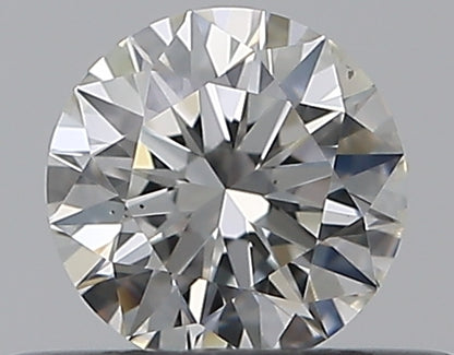 0.30CT ROUND SI1 G WH