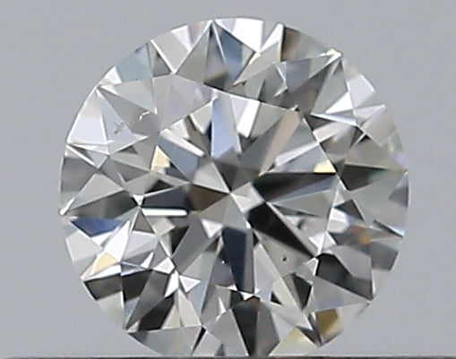 0.30CT ROUND SI1 G WH
