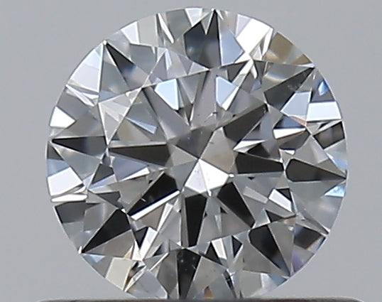 0.47CT ROUND SI1 F WH