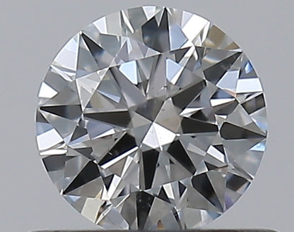 0.47CT ROUND SI1 F WH