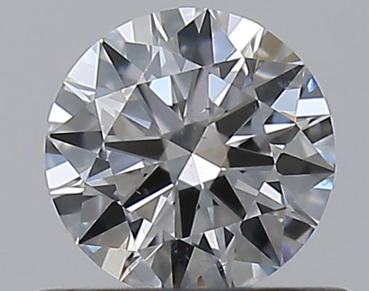 0.47CT ROUND SI1 F WH