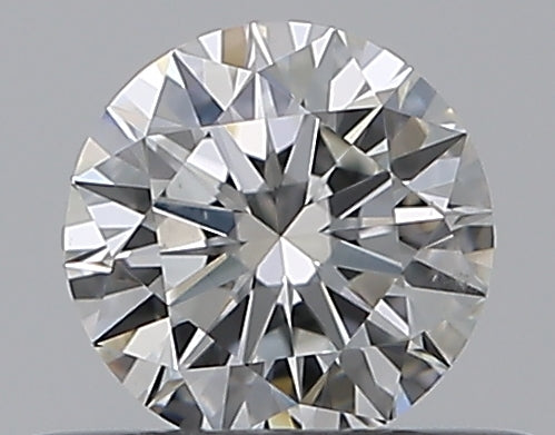 0.35CT ROUND SI1 G WH