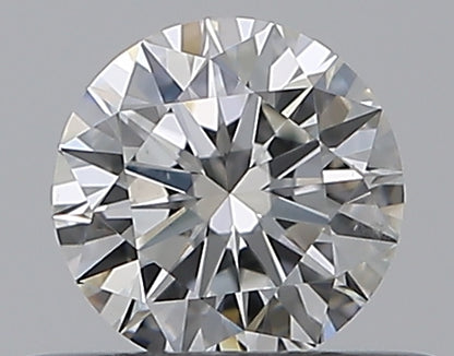 0.35CT ROUND SI1 G WH