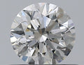0.55CT ROUND SI2 G WH