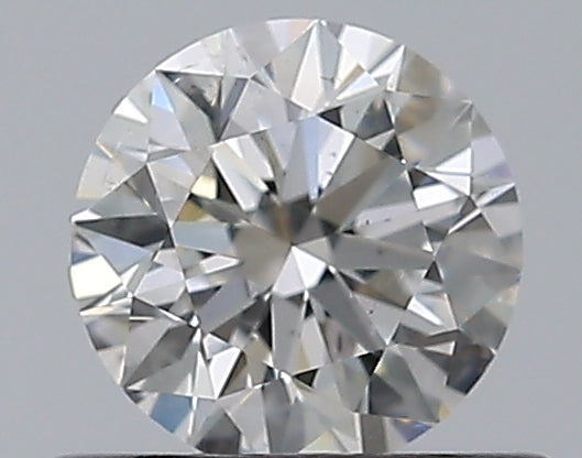 0.55CT ROUND SI2 G WH