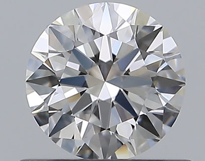0.60CT ROUND VS1 D WH