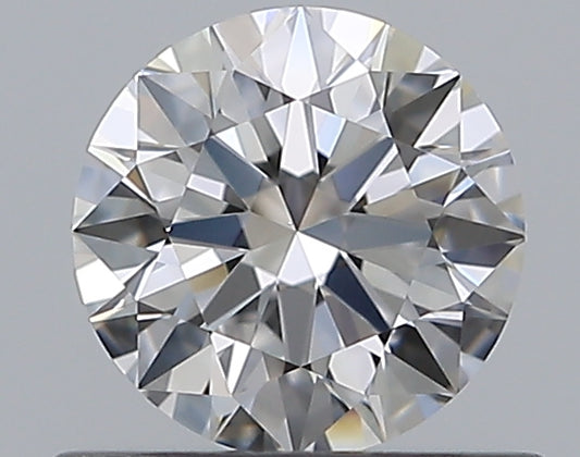 0.60CT ROUND VS1 D WH