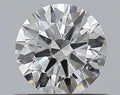 0.50CT ROUND SI2 F WH