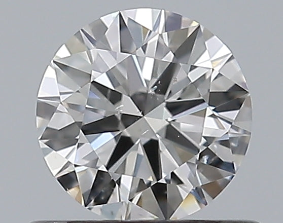 0.50CT ROUND SI2 F WH