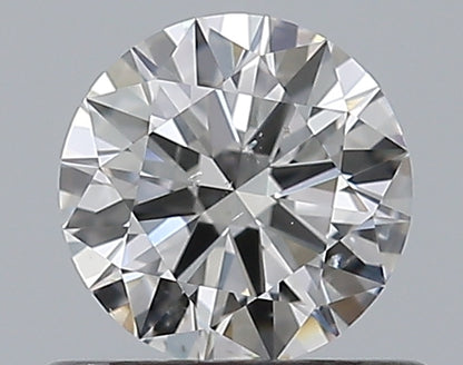 0.50CT ROUND SI2 F WH