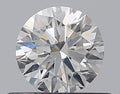 0.46CT ROUND SI1 G WH