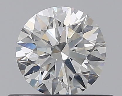 0.46CT ROUND SI1 G WH