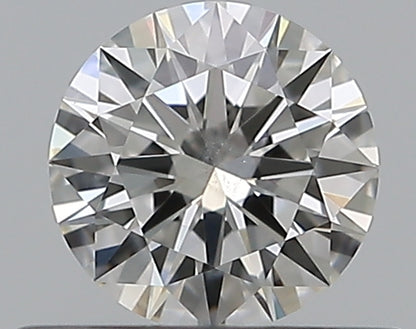 0.45CT ROUND I1 G WH