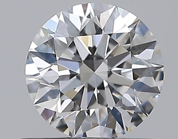 0.65CT ROUND VVS2 D WH