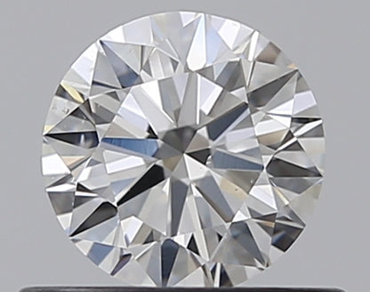 0.49CT ROUND SI1 F WH