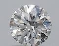 0.60CT ROUND VVS1 E WH